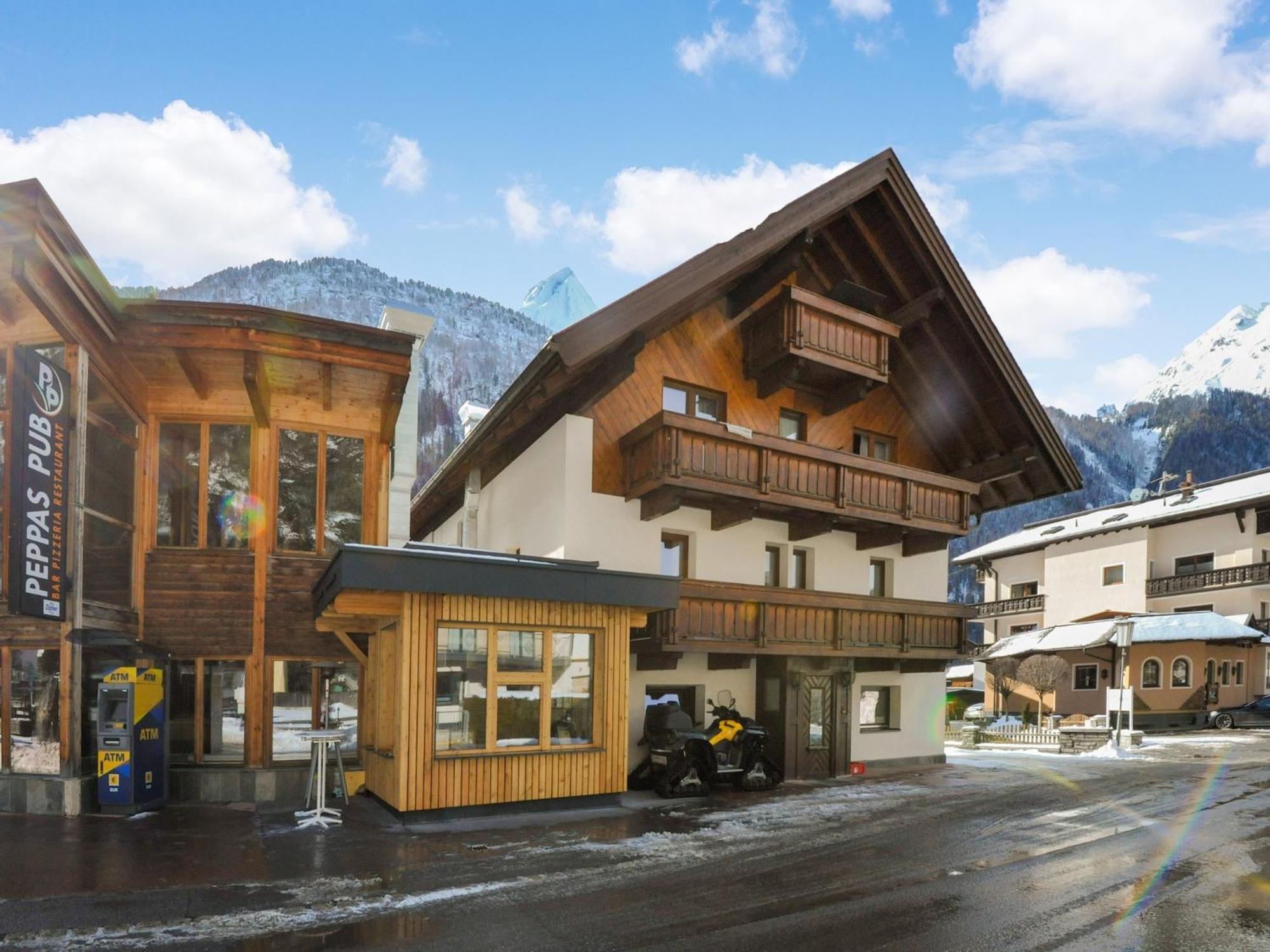 Comfortable Apartment In L Ngenfeld With Ski Storage Langenfeld Luaran gambar