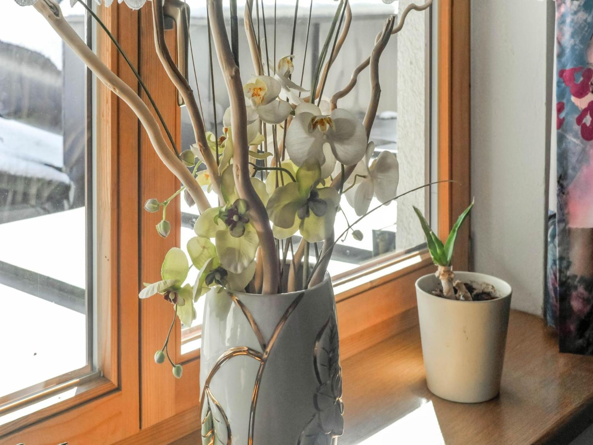 Comfortable Apartment In L Ngenfeld With Ski Storage Langenfeld Luaran gambar