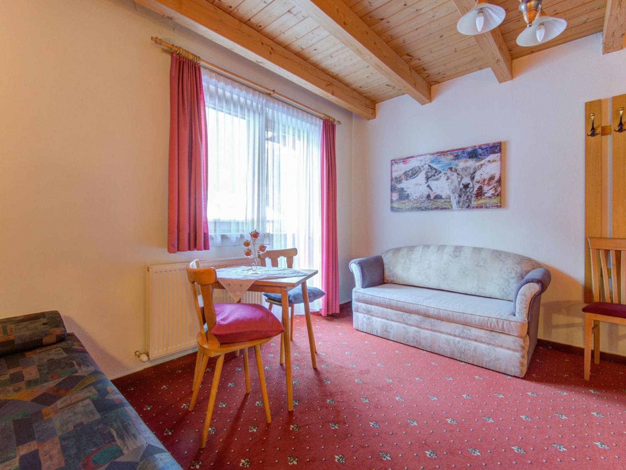 Comfortable Apartment In L Ngenfeld With Ski Storage Langenfeld Luaran gambar