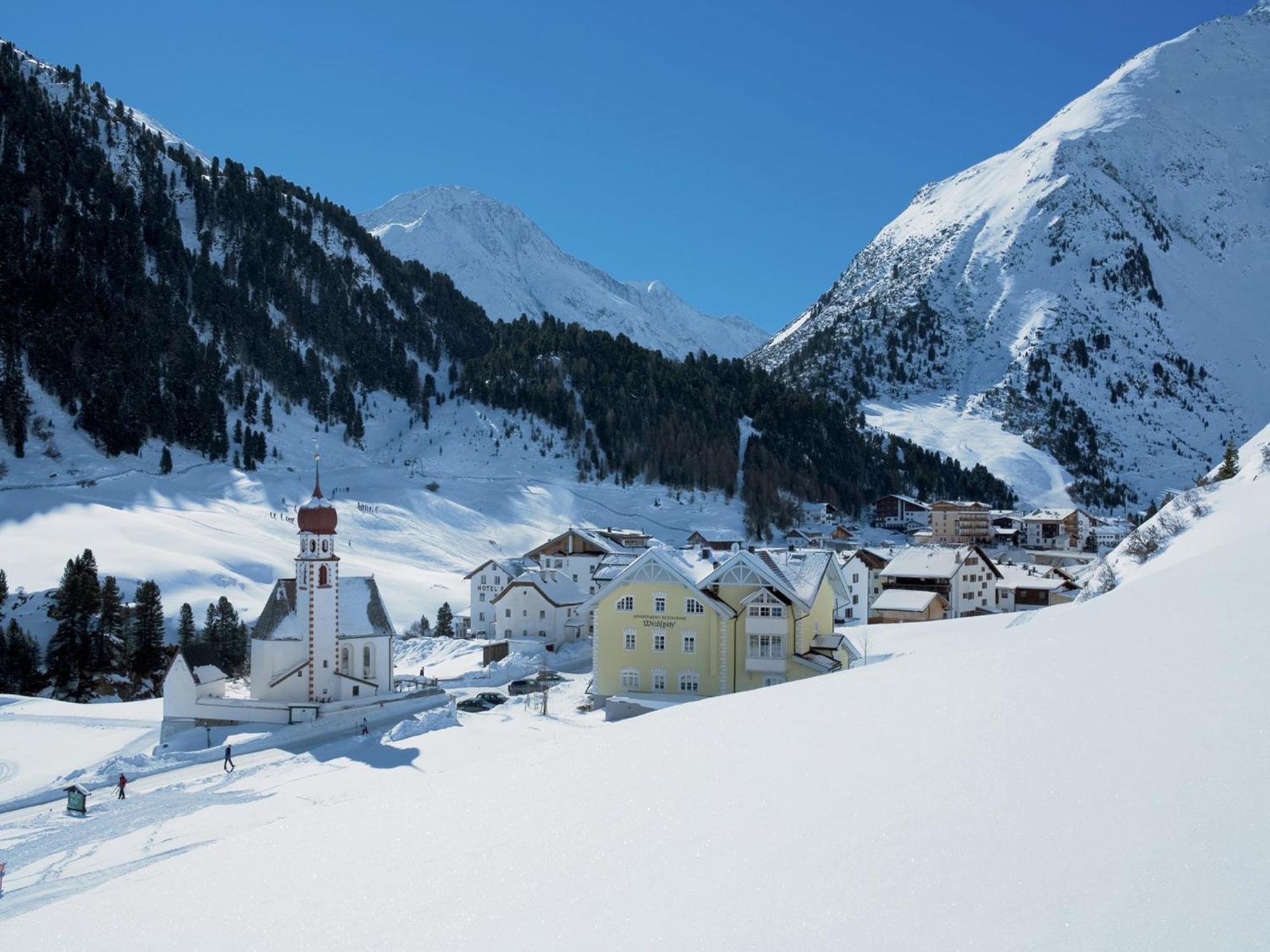 Comfortable Apartment In L Ngenfeld With Ski Storage Langenfeld Luaran gambar
