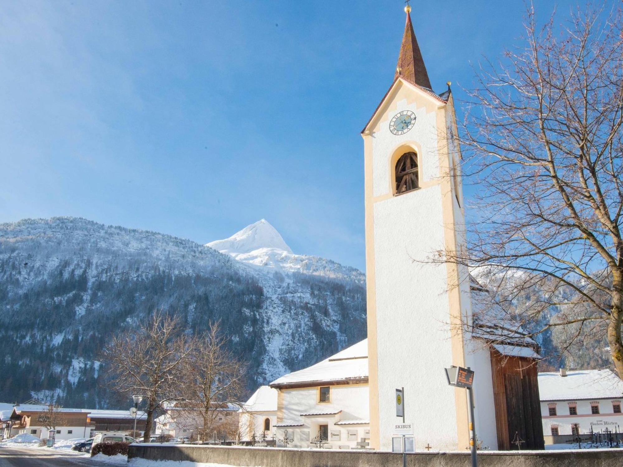 Comfortable Apartment In L Ngenfeld With Ski Storage Langenfeld Luaran gambar