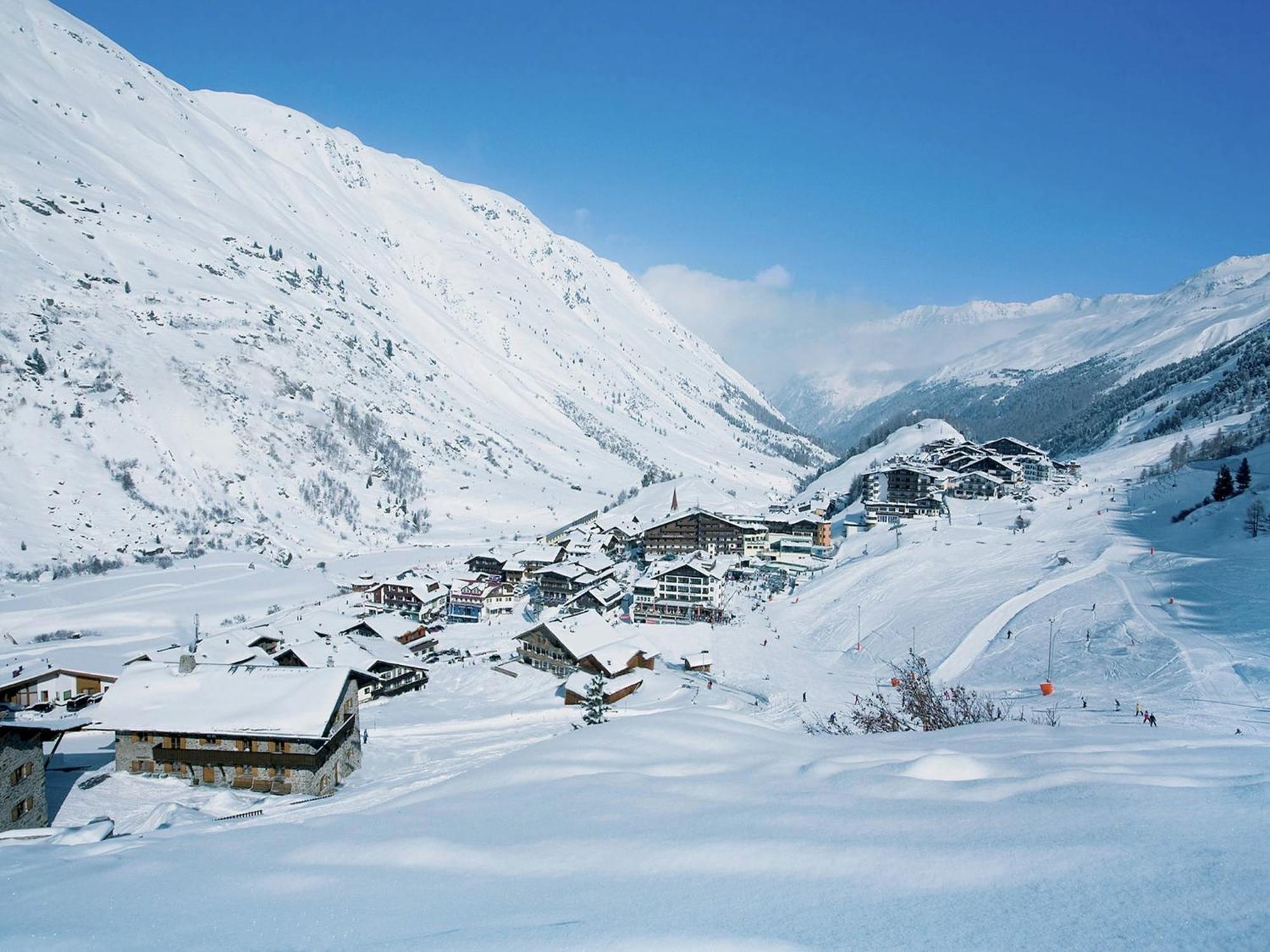 Comfortable Apartment In L Ngenfeld With Ski Storage Langenfeld Luaran gambar