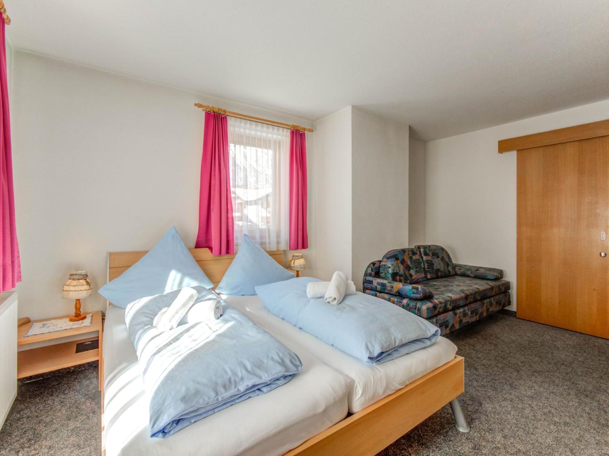 Comfortable Apartment In L Ngenfeld With Ski Storage Langenfeld Luaran gambar
