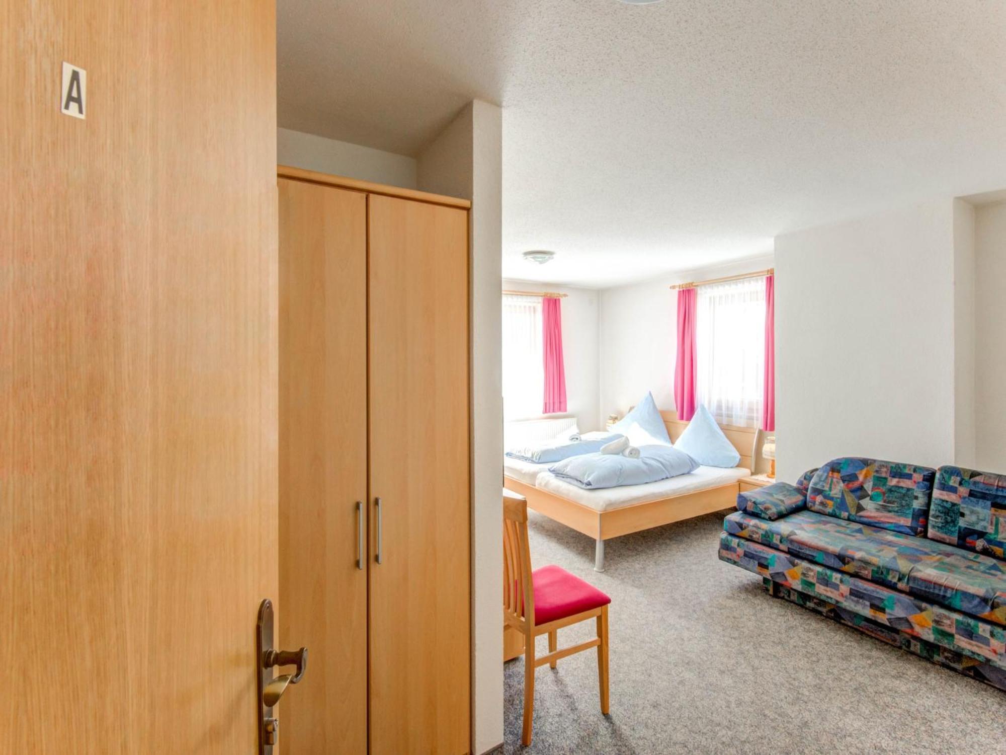 Comfortable Apartment In L Ngenfeld With Ski Storage Langenfeld Luaran gambar